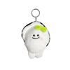 Cute Cute Oyster Short Plush Doll Oyster Doll Keychain Backpack Ornament Children's Gift Doll