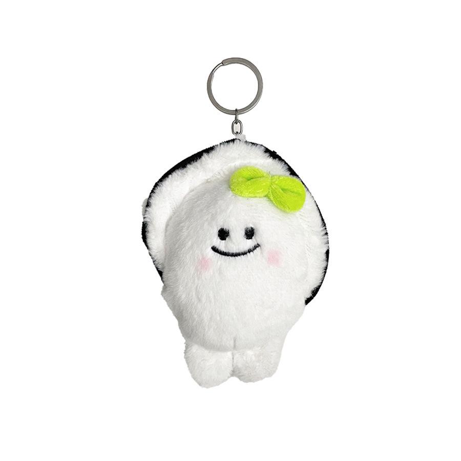 Cute Cute Oyster Short Plush Doll Oyster Doll Keychain Backpack Ornament Children's Gift Doll
