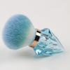 Dust-proof Nail Cleaning Brush Rhinestone Shape Makeup Brush Mini Powder Blusher Brush  Travel