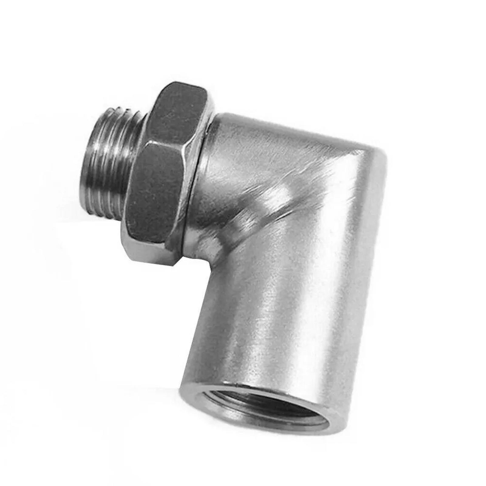 

Высокопроизводительная проставка M18x5 Удлинитель датчика кислорода Lambda O2 Улучшенный поток выхлопных газов Прочный бежевый