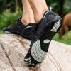 PLUS Export Schuhe mit breiter Zehenpartie Outdoor Sommer Fitness U-förmige Ferse Leichtgewichtige weiche Sohle Freizeit-Sportschuhe