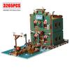 High-Quality Creative High-Quality Fisherman'S High-Quality Cabin High-Quality Store High-Quality Modular High-Quality Building High-Quality Blocks