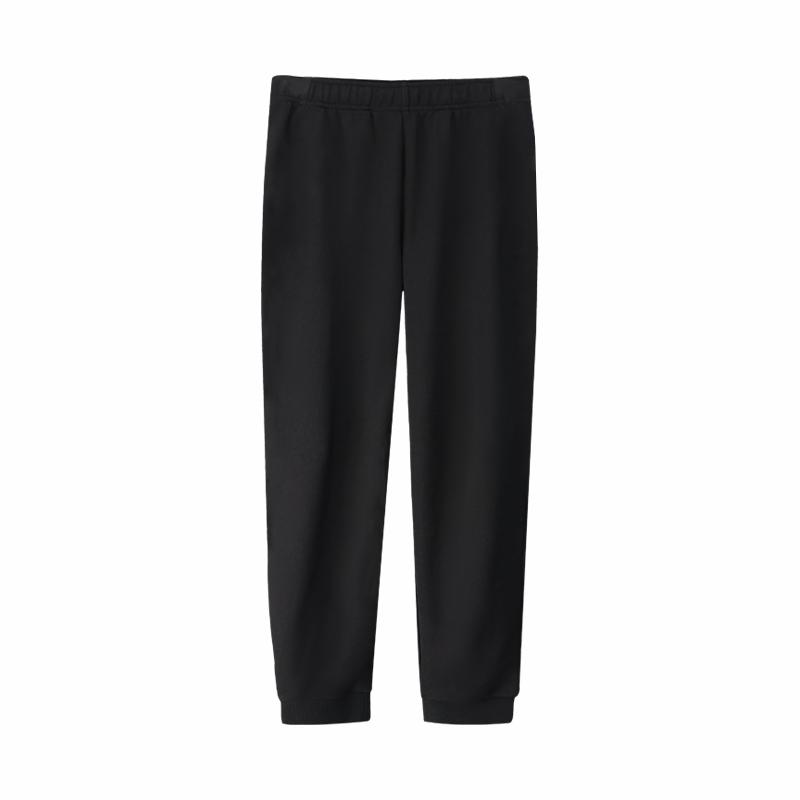 Li Ning Knitted Sweatpants Men's Black Moderate Sweatpants ASWKA13-1
