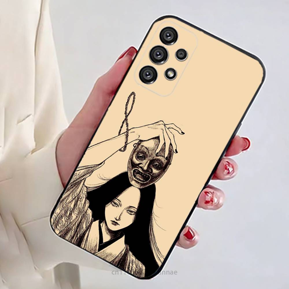 Japan Style Ukiyo-e New Phone Case For Samsung Galaxy A54,34,24,73,53,52,52S,04S,04E,A72 Cover