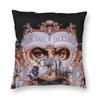 Mj Michael Jackson Pillowcase Printing Polyester Cushion Cover Decorative Pillow Case Cover Seat Square 40X40Cm