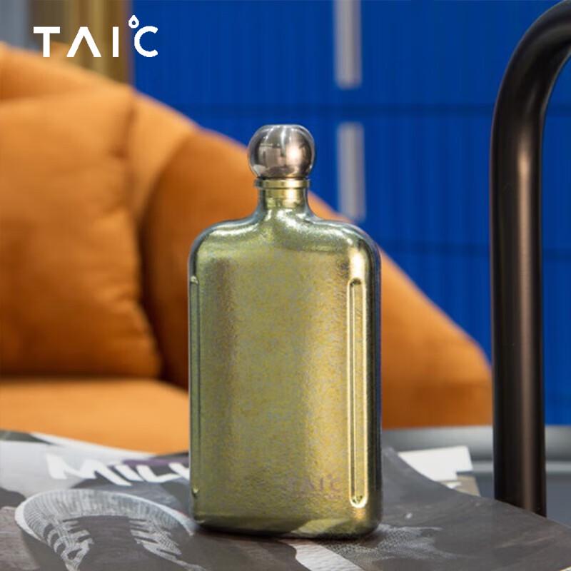 TAIC Портативная мини-фляга из чистого титана
