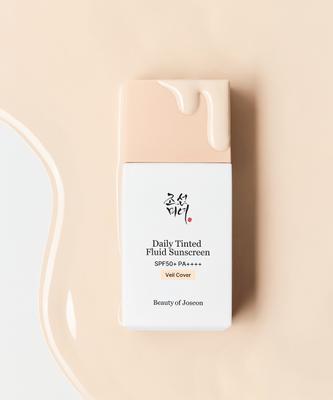 Daily Tinted Sun Serum Veil Cover  Spf50+ Pa++++ 