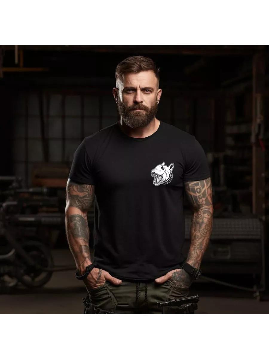 T-shirt with Formula 1 sport game print M