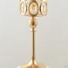 Candlestick Crystal Candle Holder