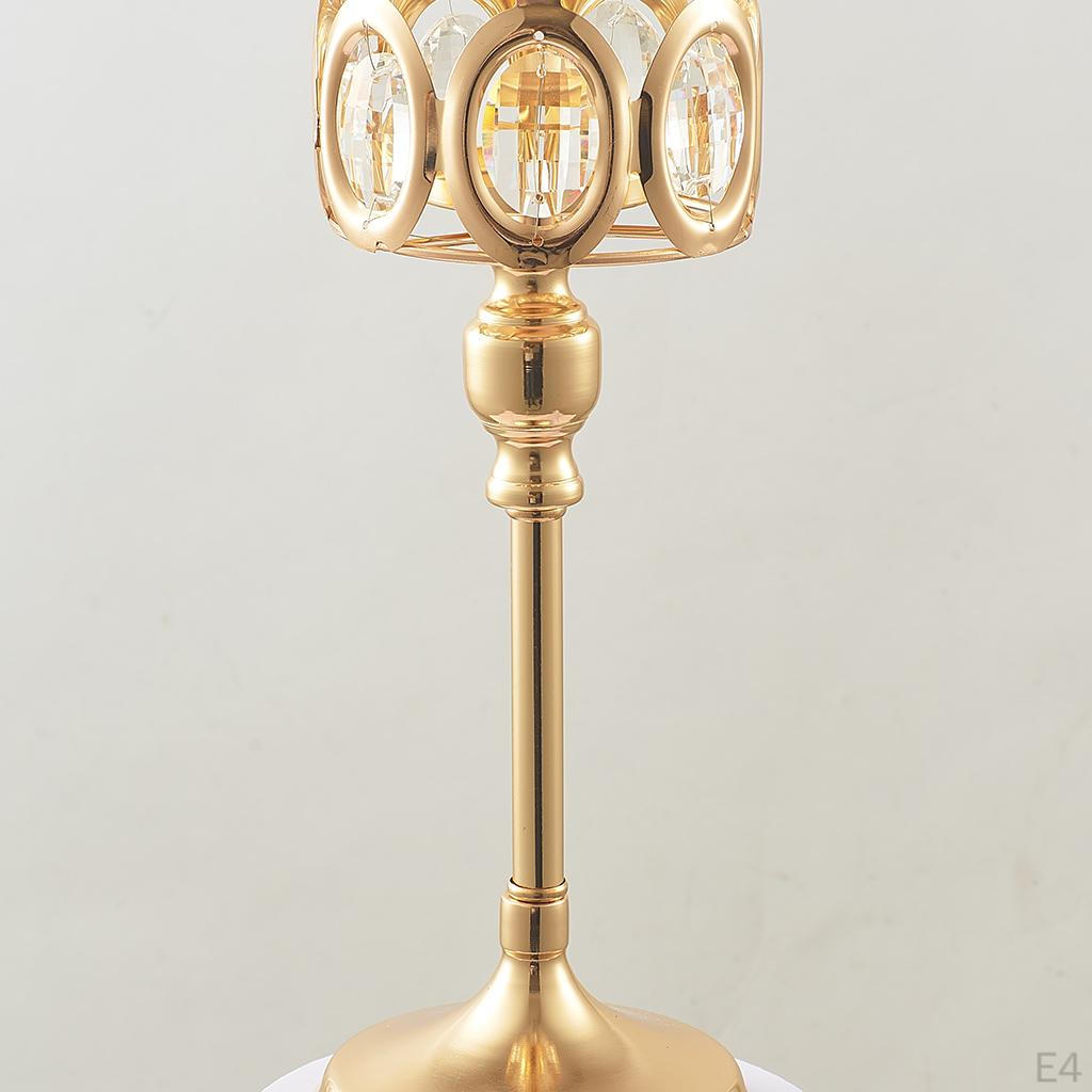 Candlestick Crystal Candle Holder