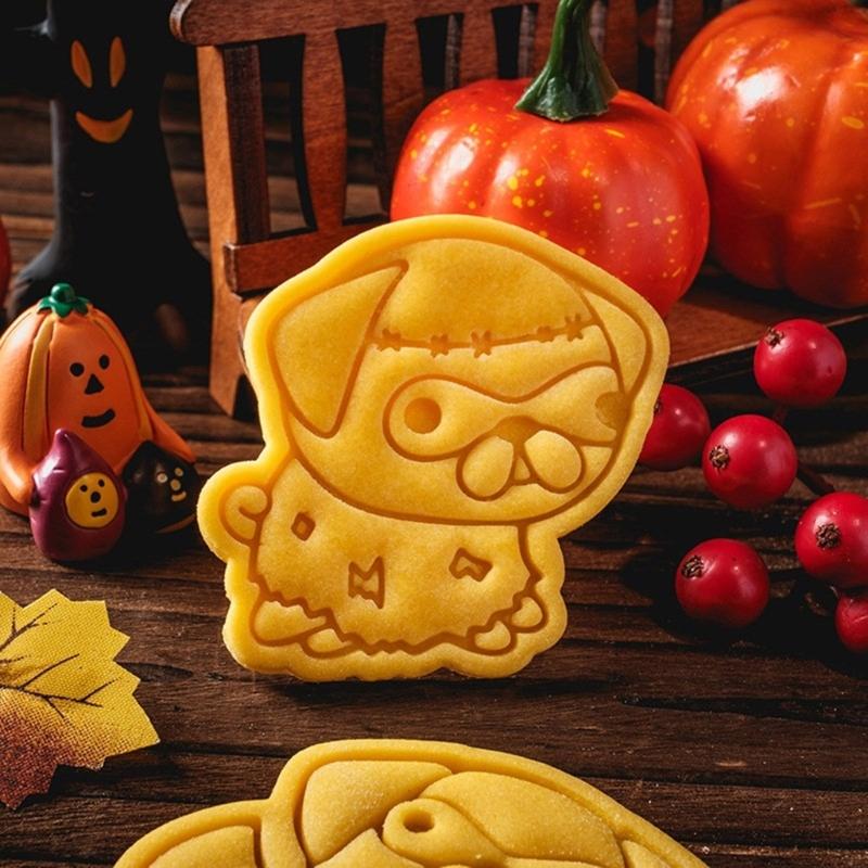 Cookie Cutter Biscuit Molds Baking Accessories Dog Shape Cookie Moulds Biscuit Molding Suitable for Baking Cooking