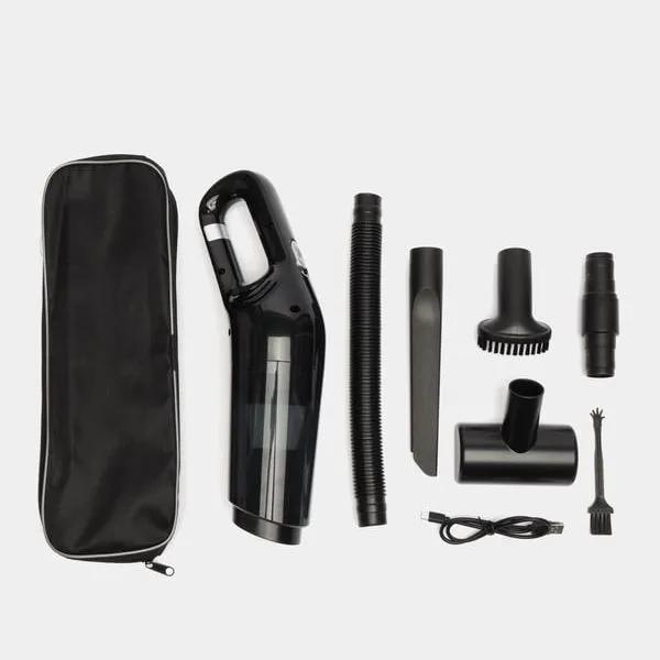 Cordless car vacuum cleaner / powerful car vacuum cleaner with attachments