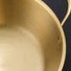 Stainless Steel Korean Ramen Pot Thickened Mixing Pot Multi-purpose Food Containers  Camping