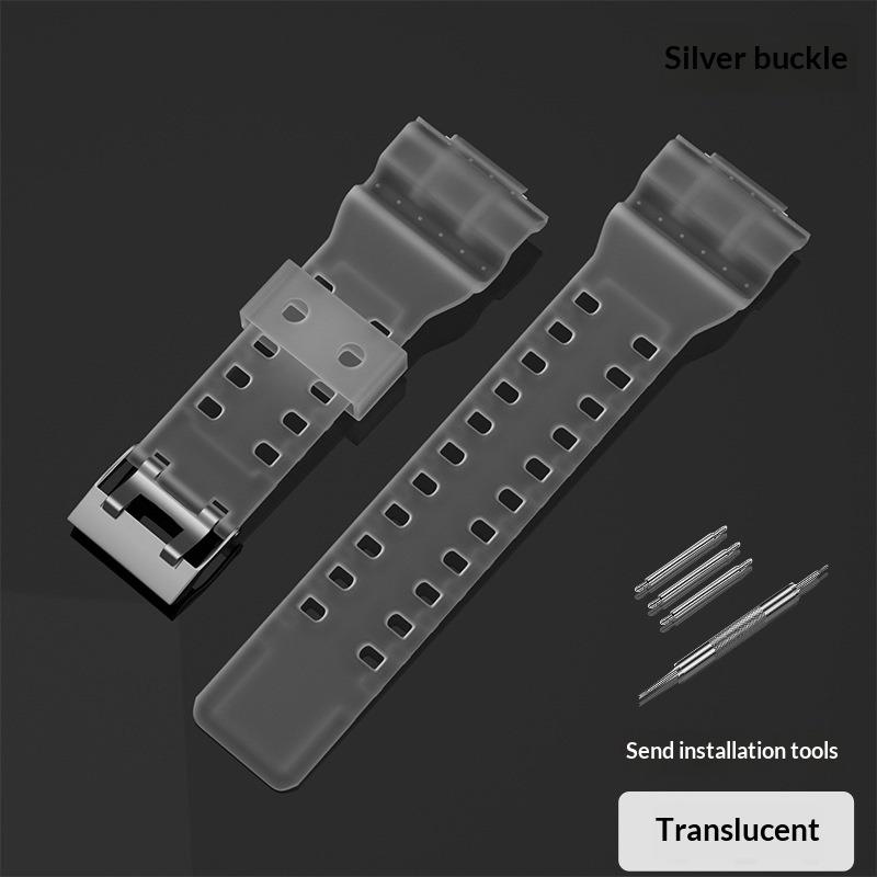 Applicable To Casio Strap Casio G-SHOCK Series Watch Strap GA-110GBGD120GA Sports Silicone