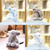 Elephant Plush Toy With Pp Cotton For Girls Gift Keychain And Bag Decor