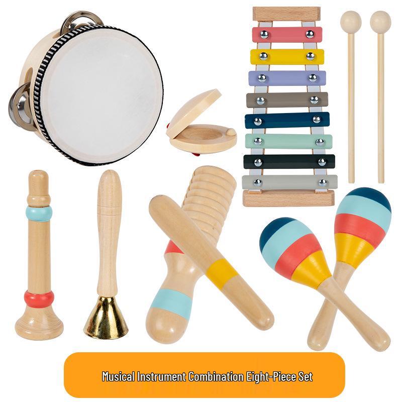 

Детский деревянный ксилофон: Музыкальная игрушка для раннего развития для детского сада