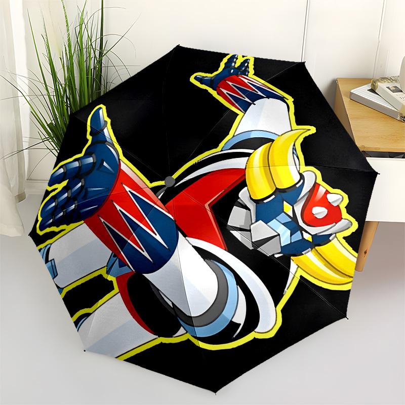 

Robo Knight, Superhero Automatic Opening and Closing, 8 rib Structure Portable Umbrella, Suitable for Men and Women in All Seasons Perfect