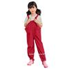Kinder Wasserdichte Regenhose Kleinkind Kinder Jungen Mädchen Regenhose Winddichte Wasserdichte Latzhose Overall Kleidung