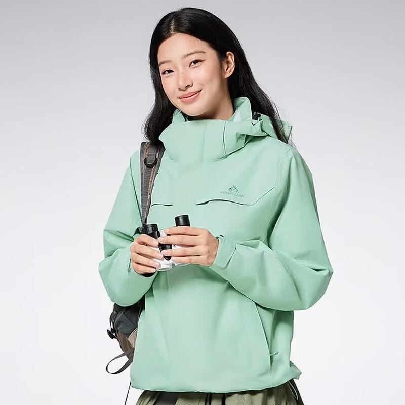 Tuo Luzhe Vermilion Bird Women's 3-in-1 Outdoor Jacket