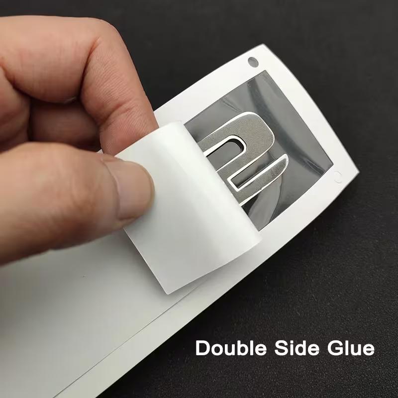 2Pcs 3D ABS Letters TURBO 4MATIC Plus Logo Car Fender Side Sticker Emblem Badge For C117 W117 GLE53 GLA45 A45 A35 CLA35 CLA45