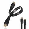 High Speed Male To Male Plug HDMI-compatible Flat Cable Cord for Audio Video AV HDTV PS3