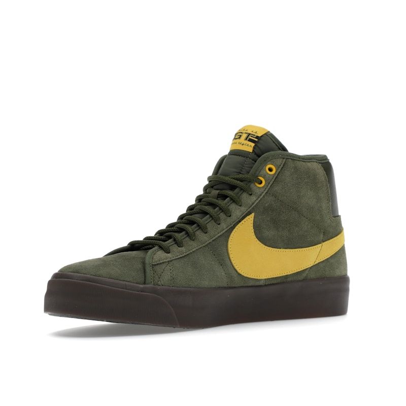 Antihero x Nike SB Zoom Blazer Mid 'Verde Áspero Amarillo' HM5838-300