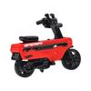 Hot Wheels Basic Car Honda Motocompo Vehicle Toy, Red, JFN72, Ages 3 and Up