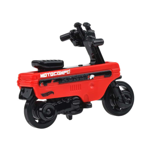 Hot Wheels Basic Car Honda Motocompo Vehicle Toy, Red, JFN72, Ages 3 and Up