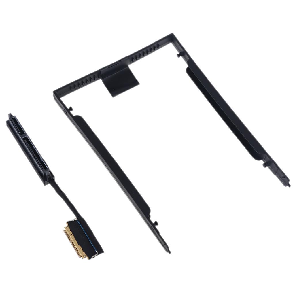 HDD Caddy Bracket Hard Drive Adapter SSD Cable Connector Laptop Accessory for T470 T480 E460 E470