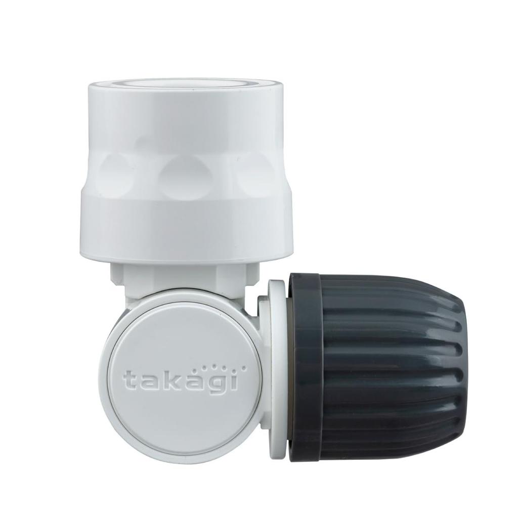 Takagi Garden Hose Connector G067CG Adjustable 180-Degree Swivel Joint Watering System Coupling