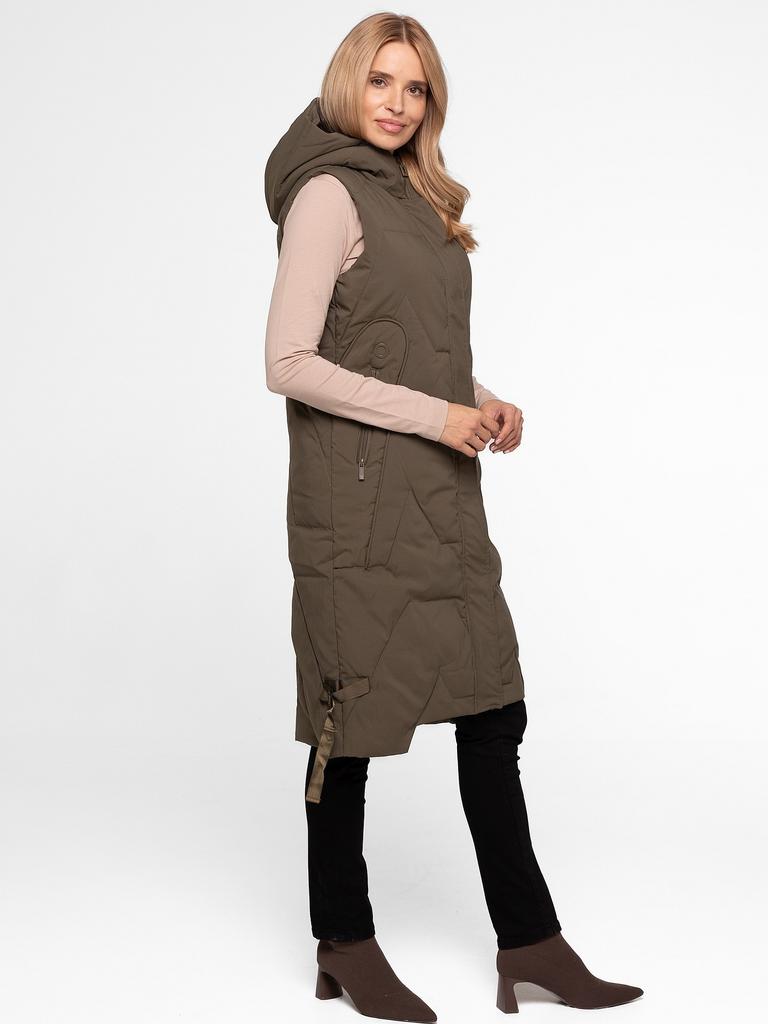 WOMEN' LONG SLEEVE WITH HOOD