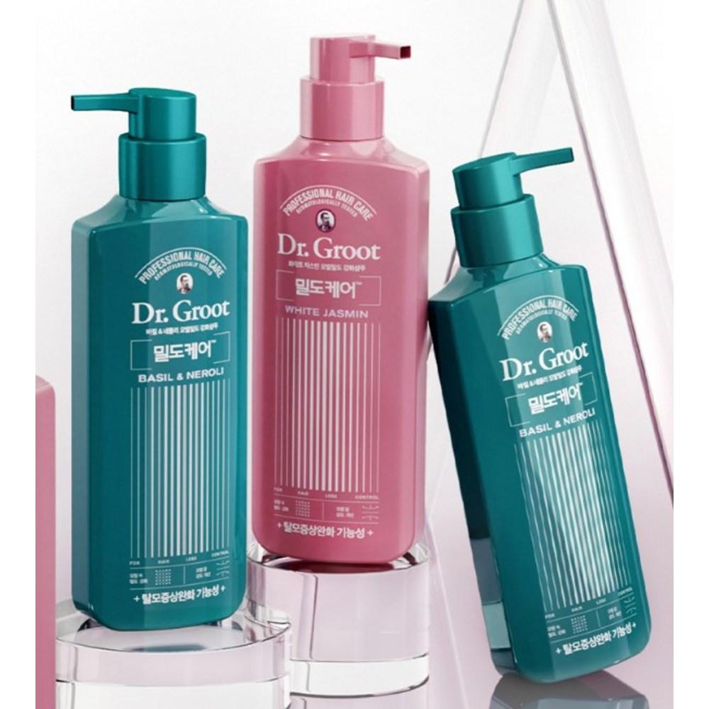 DR. Groot Density Care Haardichte-steigerndes Shampoo mit Basilikum- und Neroliduft, 400 ml, 1 Stk.