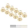 10pcs Table Number Holders Place Card Holders Metal Wire Picture Holders Cards Stand Name Menu Clips