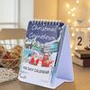 100 Days Countdown Desk Calendar Stylish Holiday Decorative Countdown Calendar For Children Adults