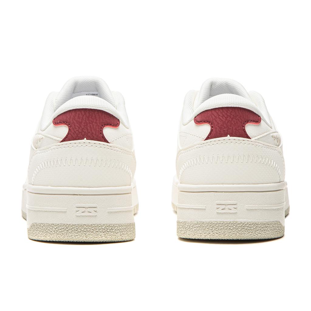 Li Ning Tianji Slip Resistant, Abrasion Resistant, Height Increasing Low top Skateboard Shoes Women's AGCW066-6