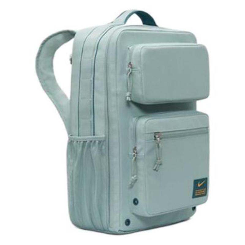 Nike Polyester Backpack Unisex Blue Lightweight Casual CK2668-309