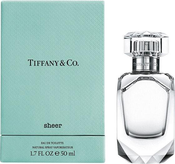 

Туалетная вода Tiffany & Co Sheer 75мл