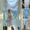 Giant Pearl String Wedding Ornament for Display & Décor