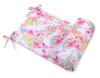Universal Cot Bumper - Hummingbirds In Flowers