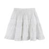 Women's Fluffy A-line Short Ballet Skirt - Sweet Summer Solid Color
