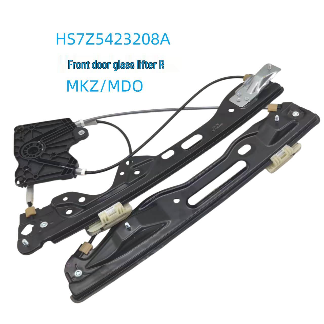 Lincoln Continental 16-20 Front Right Door Window Regulator HS7Z5423208A