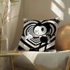 GameBBendyandtheInkMMachine Pillow Case Pillowcase Doublesided Printed Sofa Cushion Bedroom Headboard