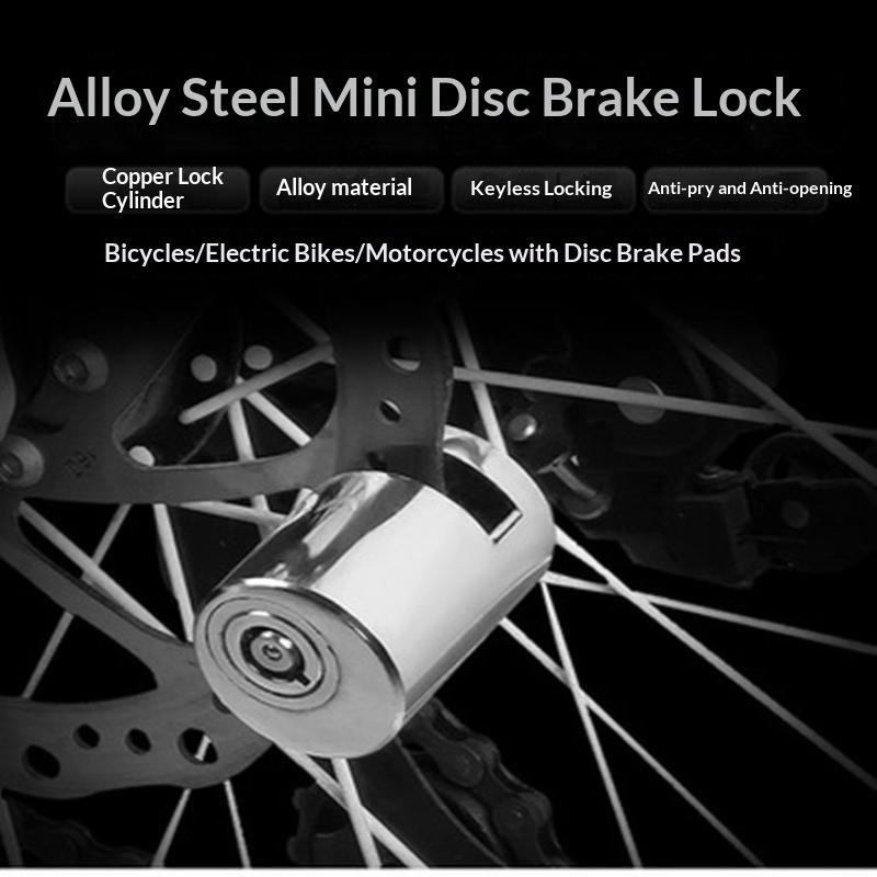 Bicycle Lock Disc Brake Lock Motorcycle Disc Lock Disc Lock For Mountain Bike Use Anti-Theft Lock Disc Lock
