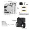 Universal 150DB Horns Loud Powerful Dual-Tone Compact Electric Air Horn for Motorcycles Cars Boats Atv Chrome 12V