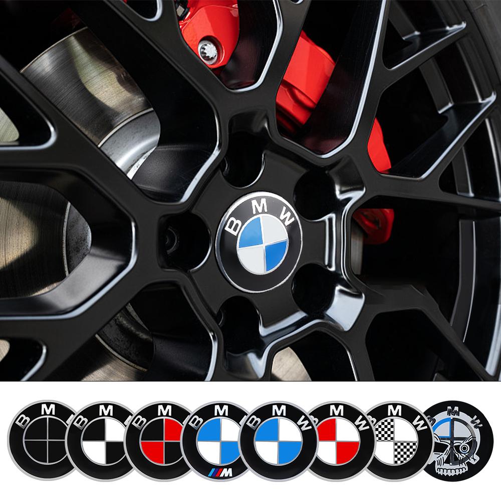 2026 Hot 4Pcs ABS 60/63/68mm Wheel Center Cover Hub Cover Logo For BMW 1 3 5 7 Series M Performance M3 M5 M6 F01 F20 F10 F13 F15 F16 F30