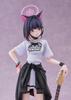 Miyuki Blue Archive Kazusa Scale Plastic Painted Figure [Band] 1/7