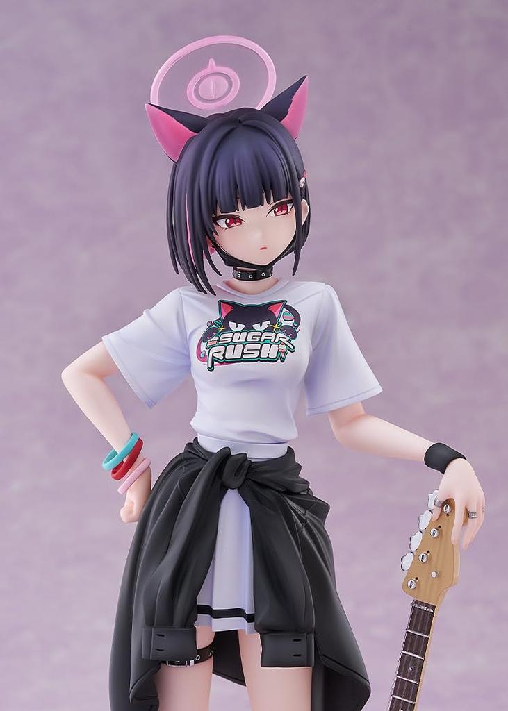 Miyuki Blue Archive Kazusa Scale Plastic Painted Figure [Band] 1/7