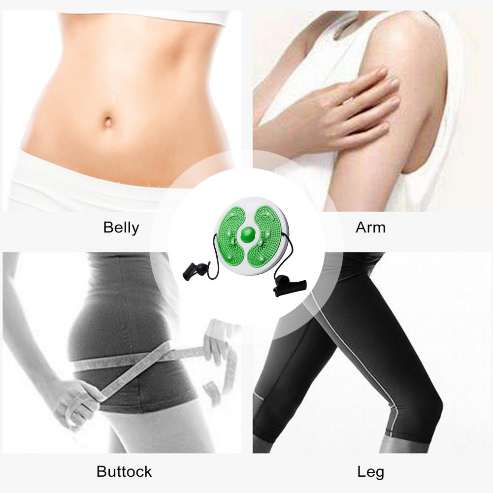 Twist Waist Disc Board with Drawstrings Waist Whispers Exercise Waist Twisting Disc Body Shaping Waist Twisting Disc