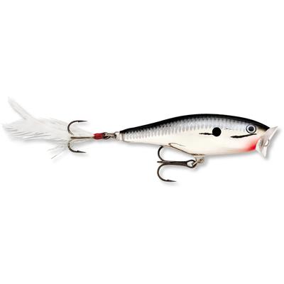 Rapala Skitter Pop 9cm 14g Chrom CH SP9-CH Köder