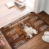 Cavalier King Charles Spaniel Doormat Non-Slip Entrance Kitchen Bath Floor Door Mats  Living Room Rug Carpet Footpad